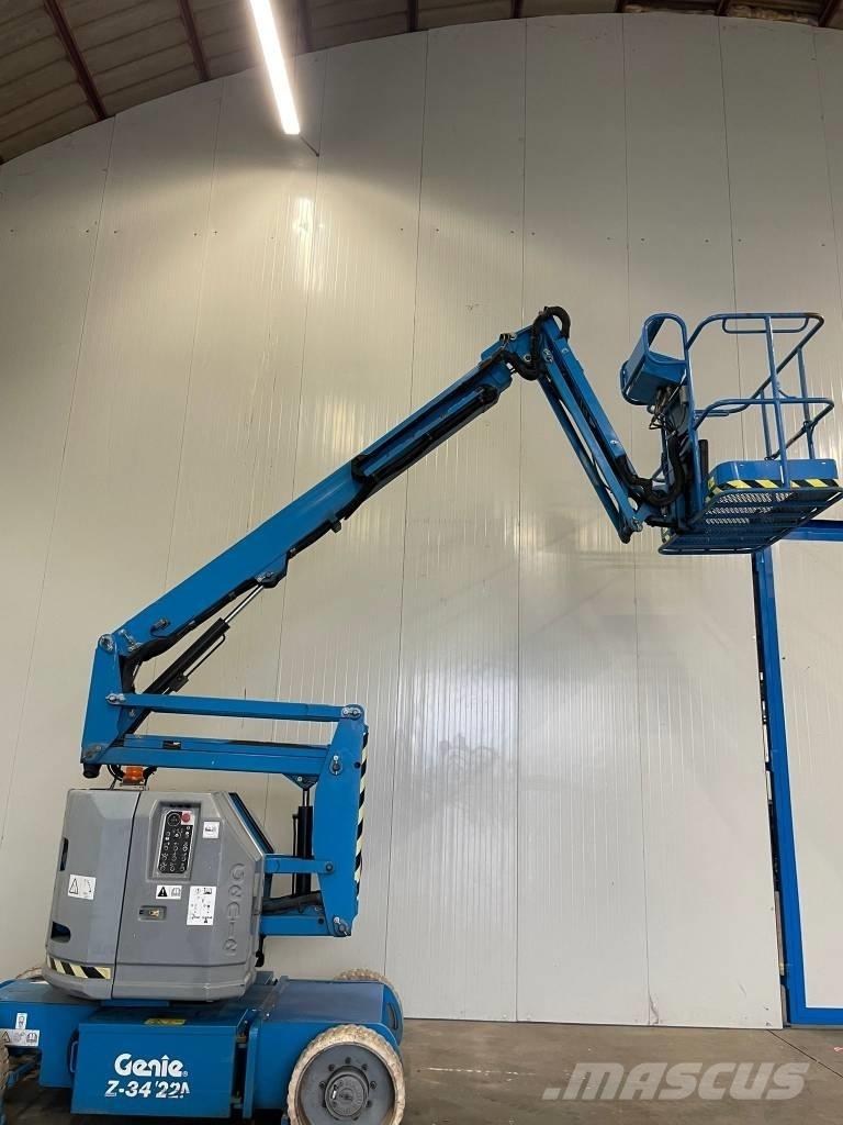 Genie Z 34/22 N Alkūniniai keltuvai