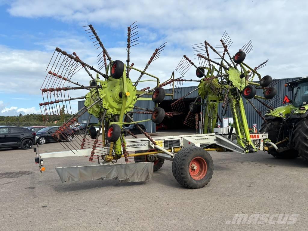 CLAAS Liner 3000 Šieno grėbliai ir vartytuvai