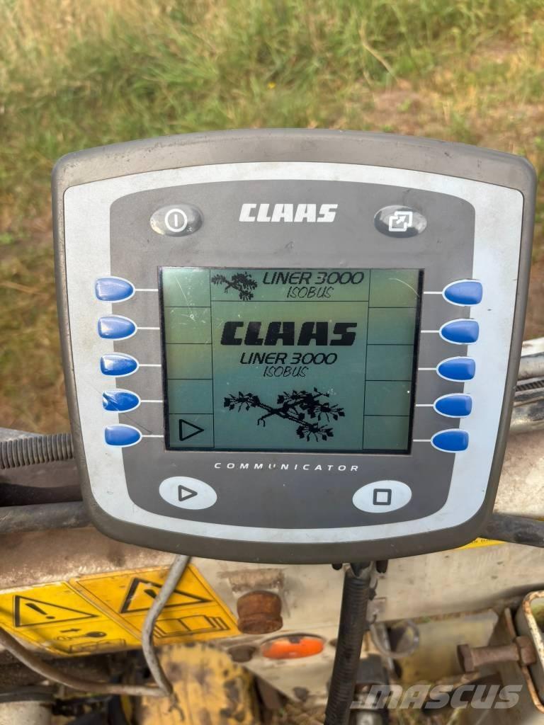 CLAAS Liner 3000 Šieno grėbliai ir vartytuvai