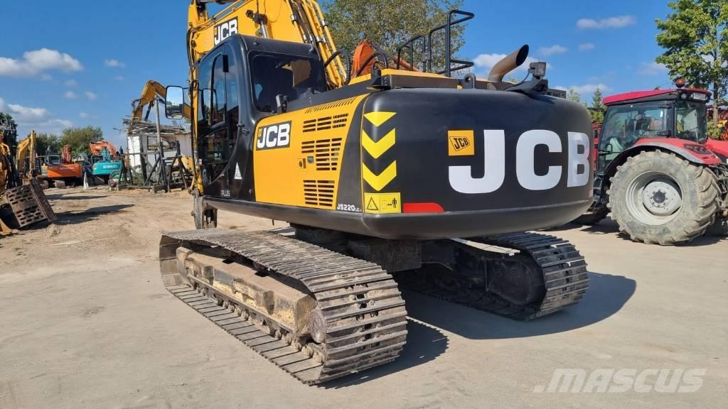 JCB JS 220 Plus Vikšriniai ekskavatoriai