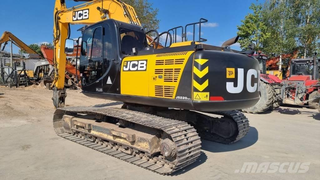 JCB JS 220 Plus Vikšriniai ekskavatoriai