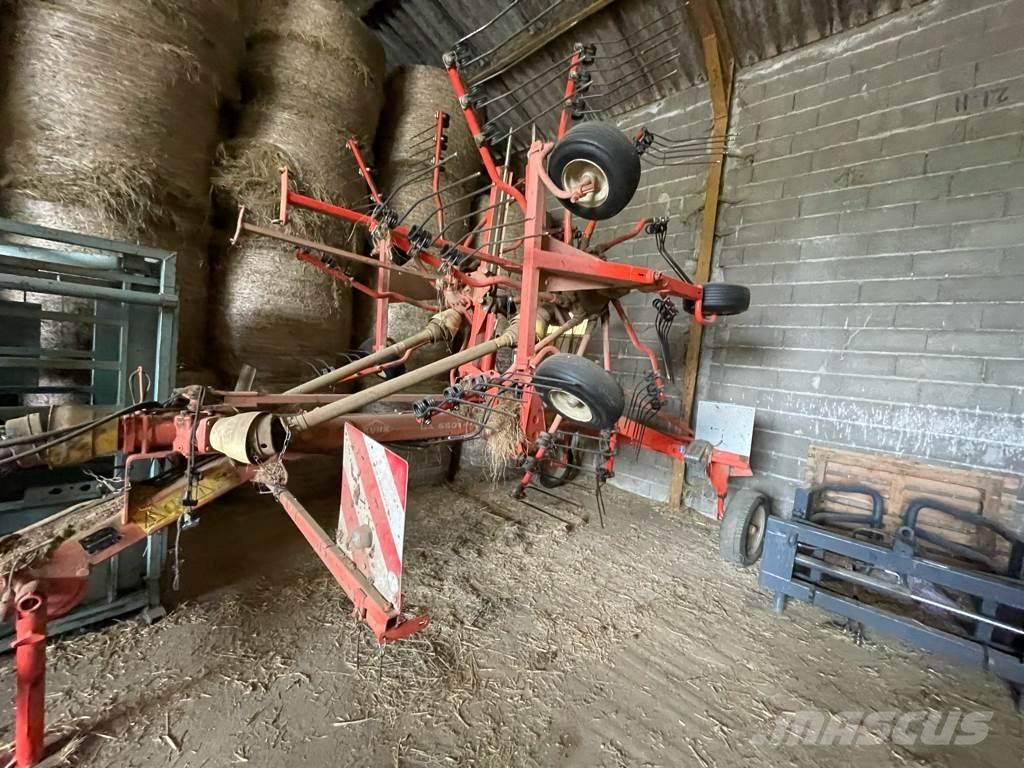 Kuhn GA 6501 Pradalges formuojantys padargai
