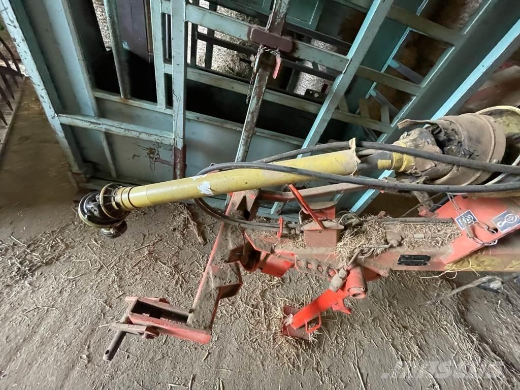 Kuhn GA 6501 Pradalges formuojantys padargai