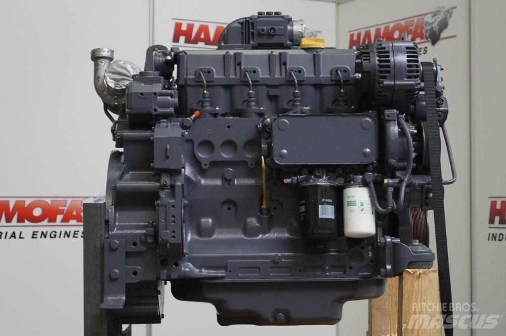 Deutz BF4M2012C Varikliai