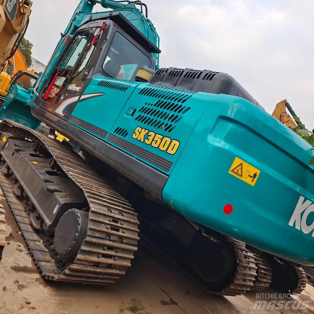 Kobelco SK 350 Vikšriniai ekskavatoriai