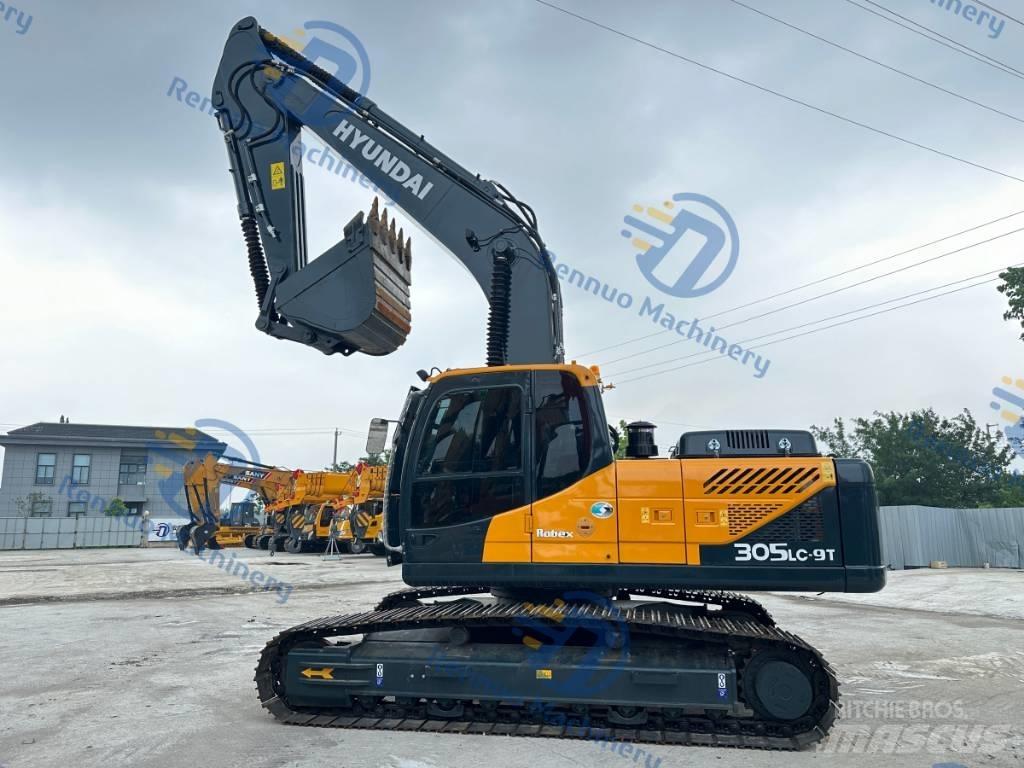 Hyundai R305LC-9T Vikšriniai ekskavatoriai