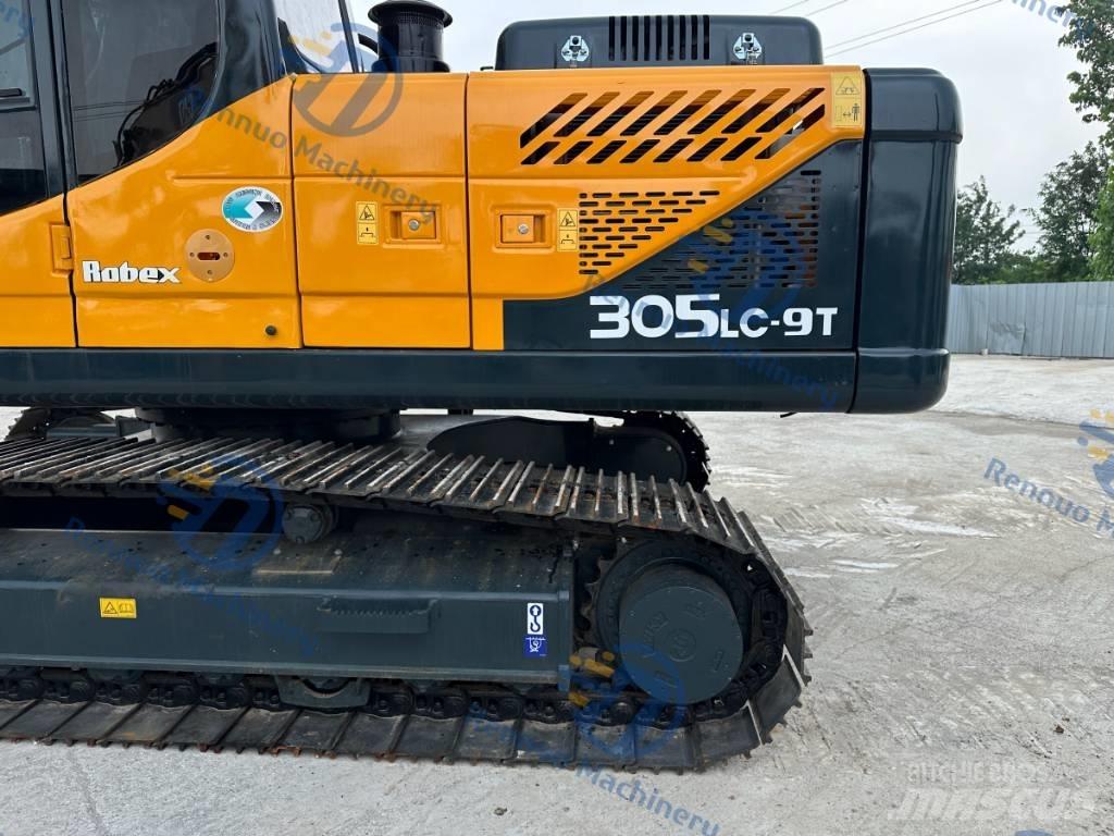 Hyundai R305LC-9T Vikšriniai ekskavatoriai