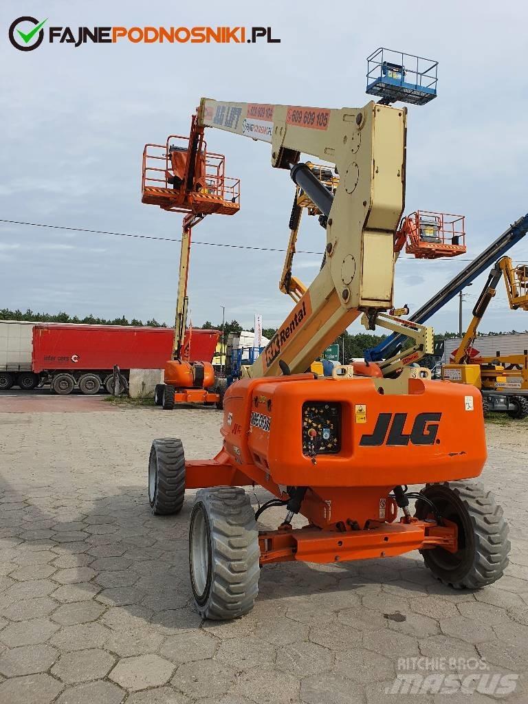 JLG M 600 JP Alkūniniai keltuvai