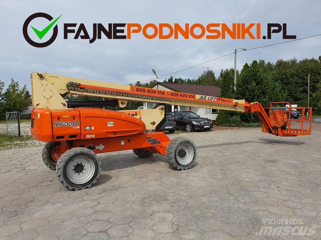 JLG M 600 JP Alkūniniai keltuvai