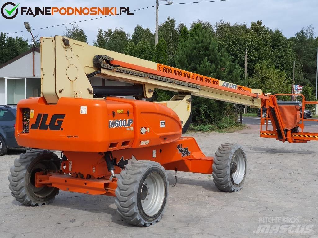 JLG M 600 JP Alkūniniai keltuvai