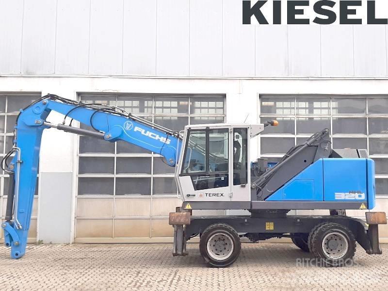 Fuchs MHL 320 F Atliekų / pramoniniai krautuvai