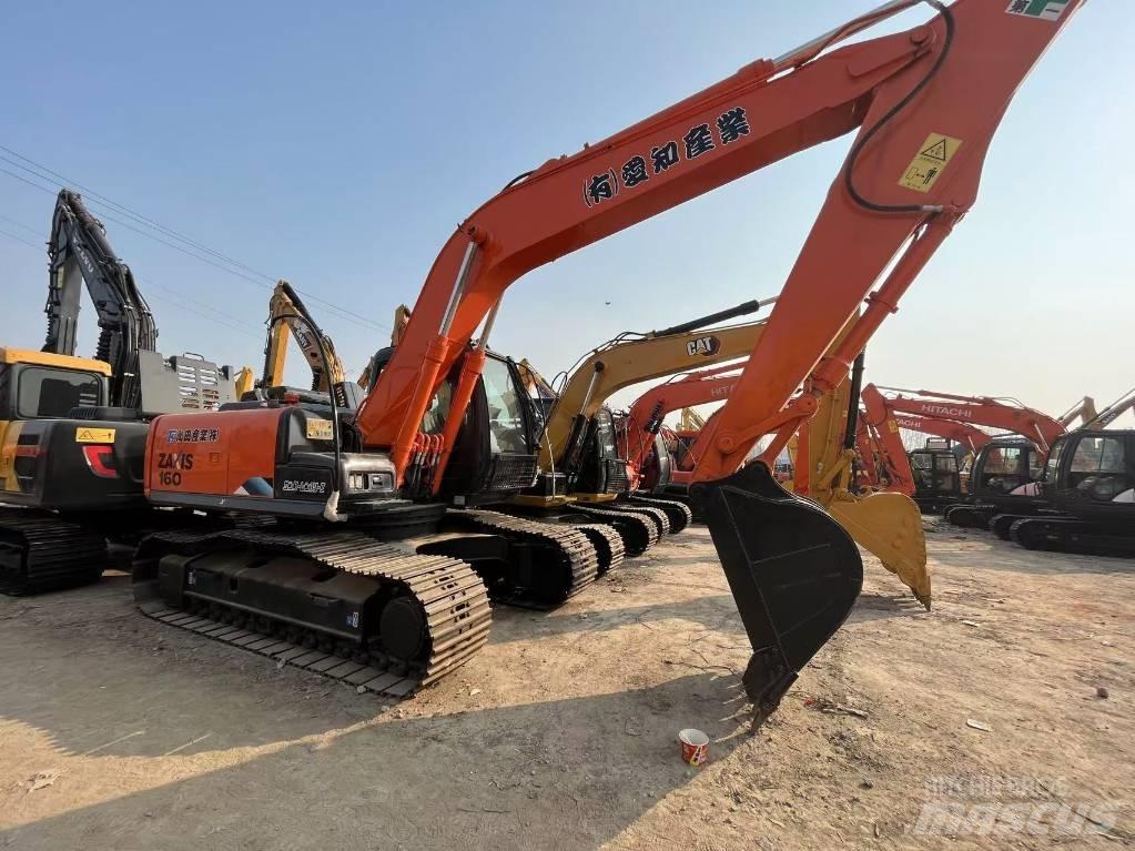 Hitachi ZX 160 Vikšriniai ekskavatoriai
