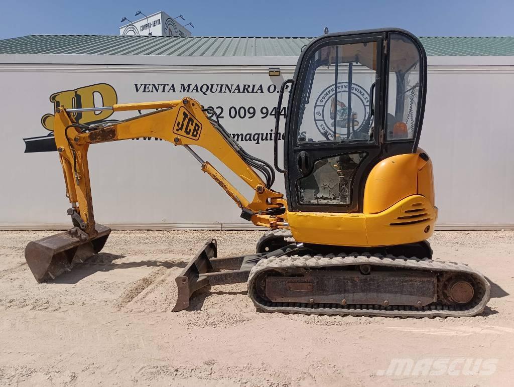 JCB 8027 Mini ekskavatoriai < 7 t