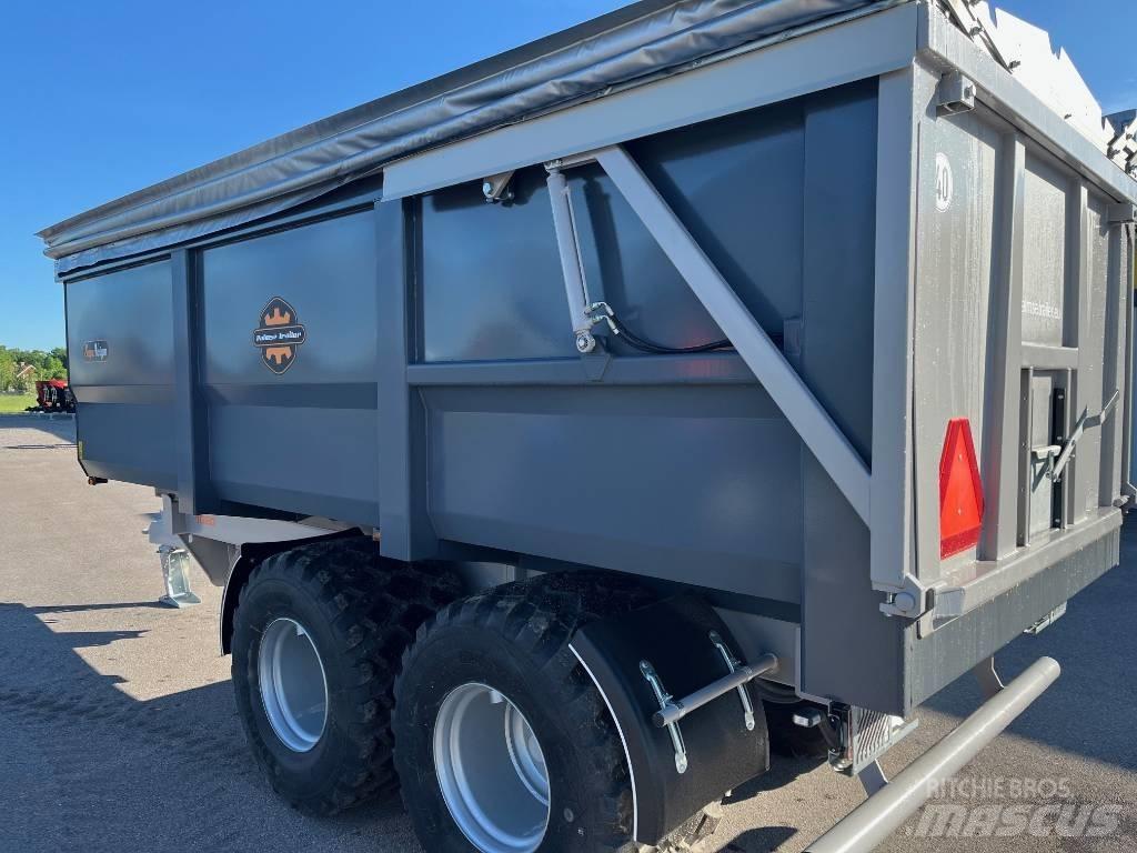 Palmse Trailer D1620 Grūdų vežimėliai