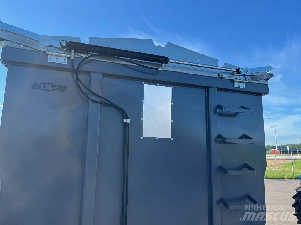 Palmse Trailer D1620 Grūdų vežimėliai