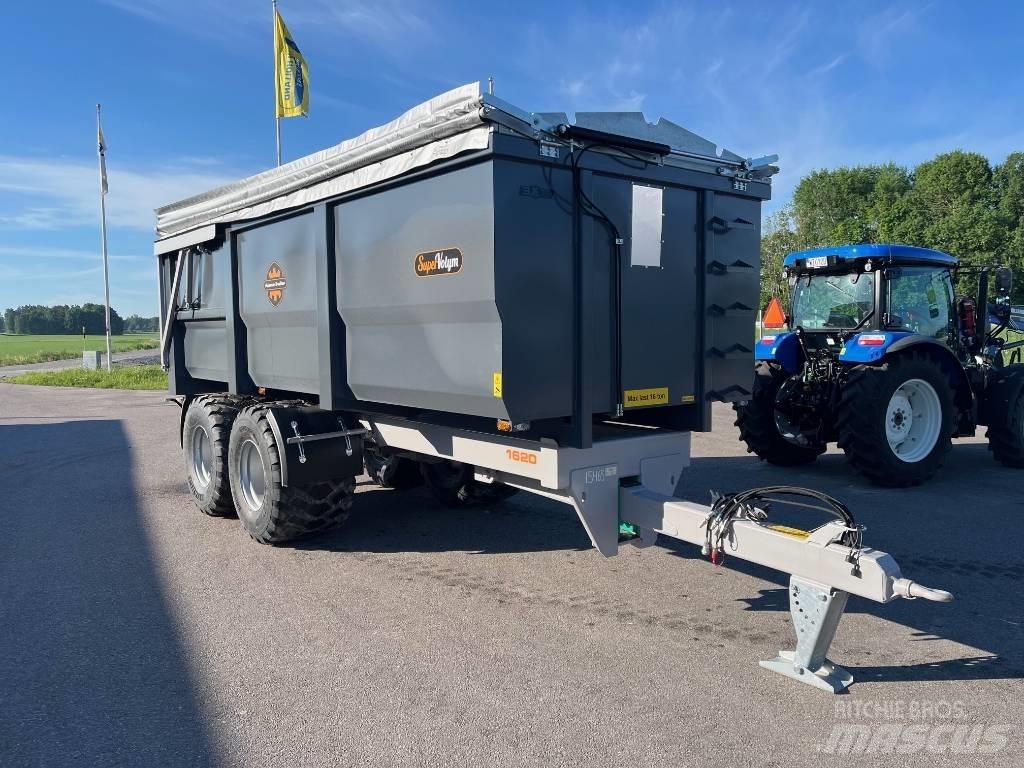 Palmse Trailer D1620 Grūdų vežimėliai