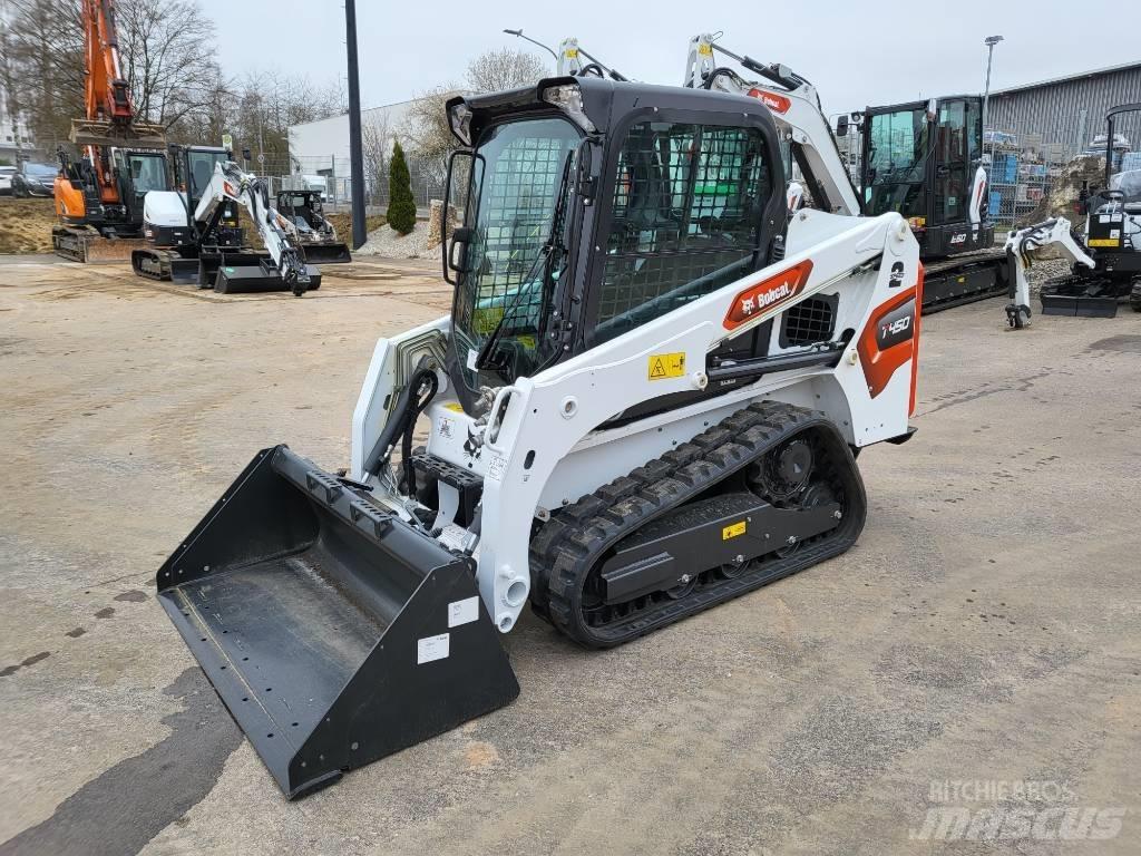 Bobcat T 450 Krautuvai su šoniniu pasukimu
