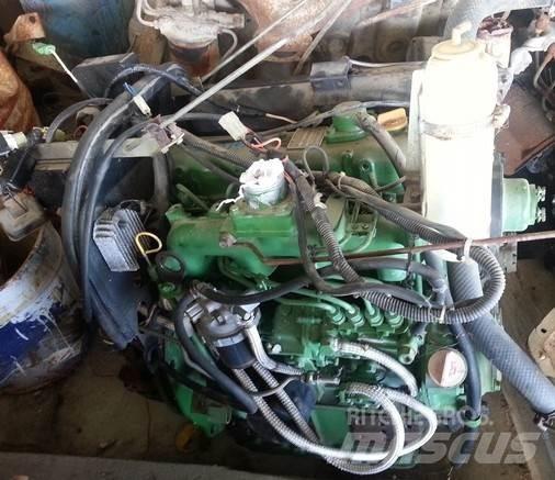Yanmar Motor 4cil Varikliai