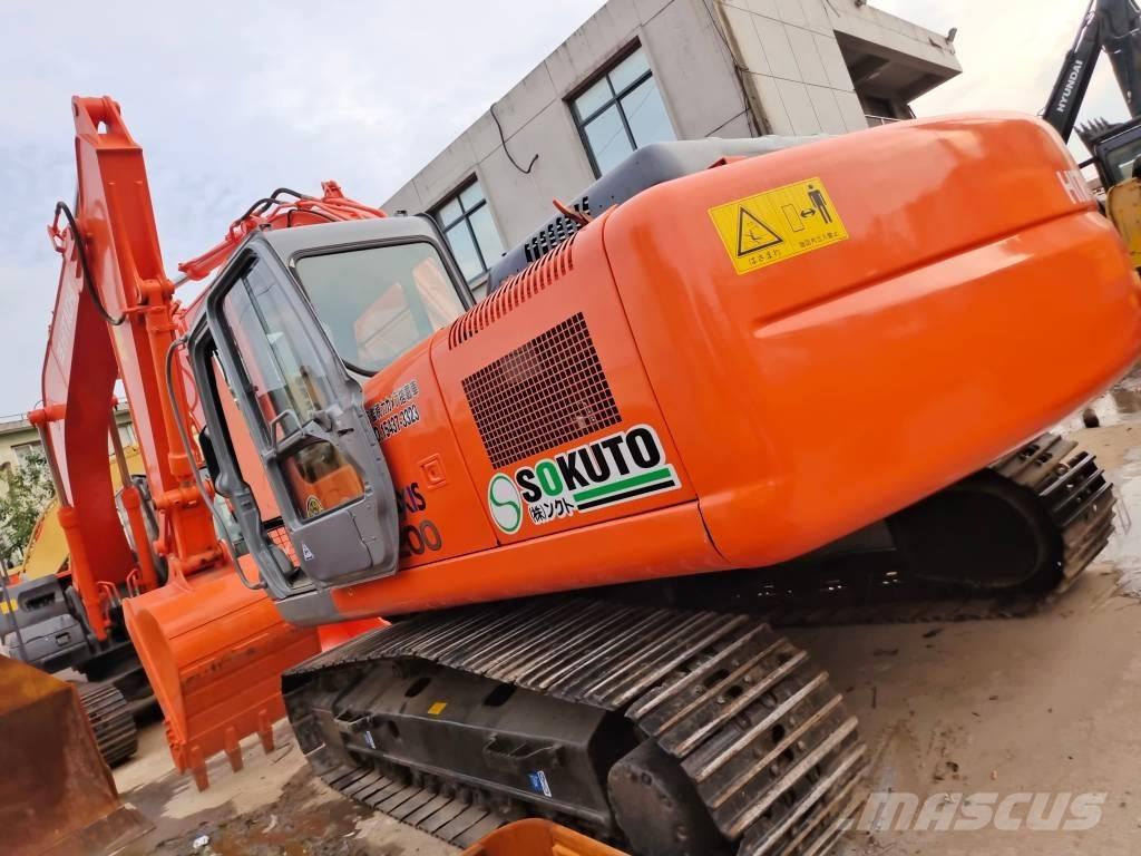 Hitachi ZAXIS 200 3G Vikšriniai ekskavatoriai