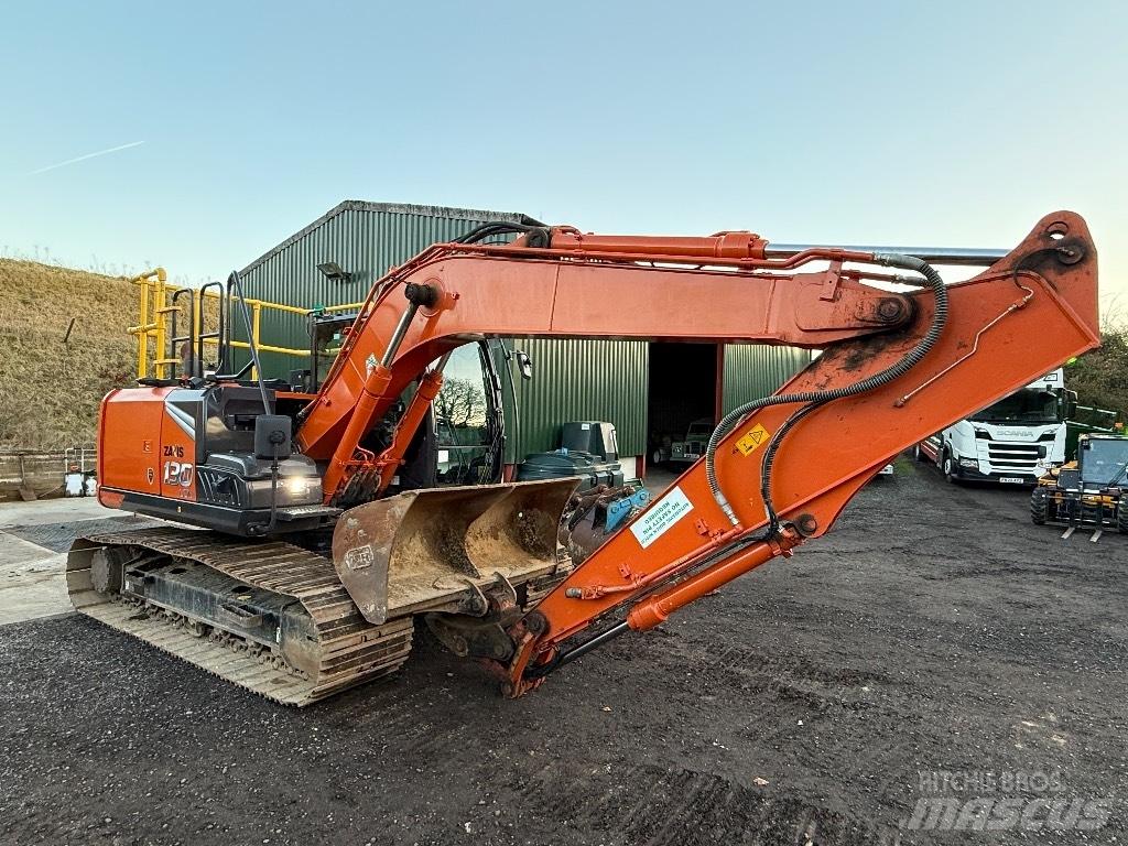 Hitachi Zx130 Lcn-7 Vikšriniai ekskavatoriai