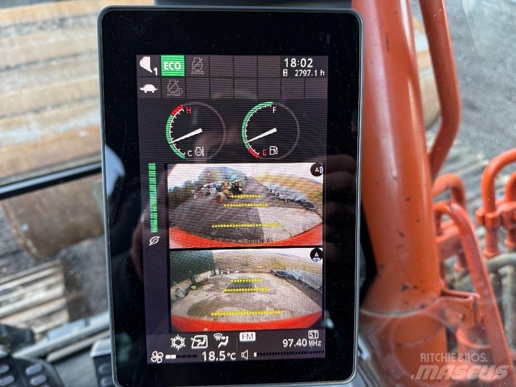 Hitachi Zx130 Lcn-7 Vikšriniai ekskavatoriai