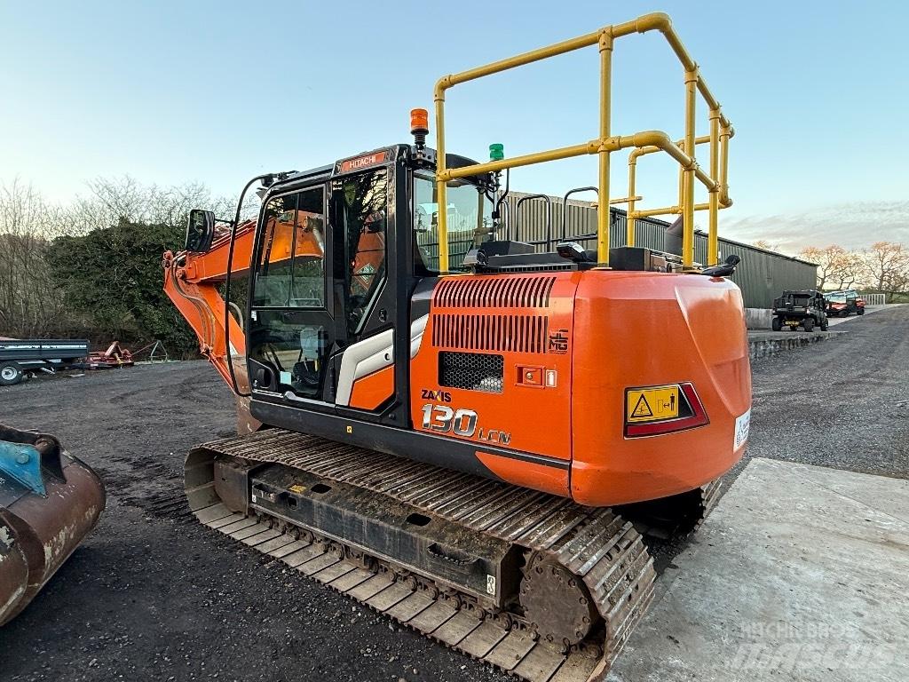 Hitachi Zx130 Lcn-7 Vikšriniai ekskavatoriai