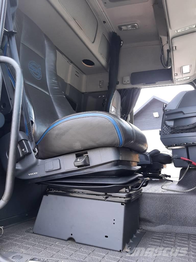 Volvo FH 16 Miškovežių vilkikai