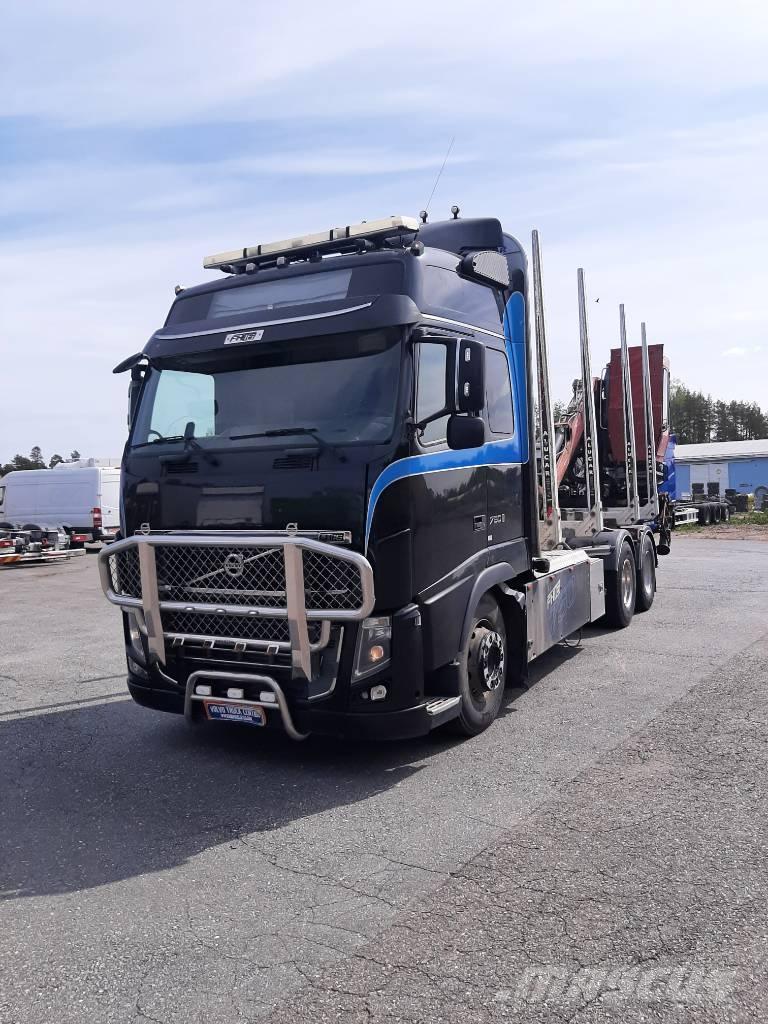 Volvo FH 16 Miškovežių vilkikai