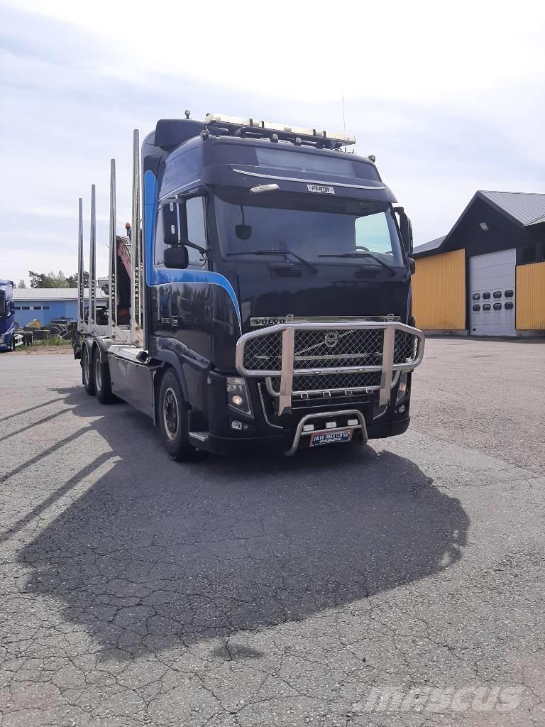 Volvo FH 16 Miškovežių vilkikai