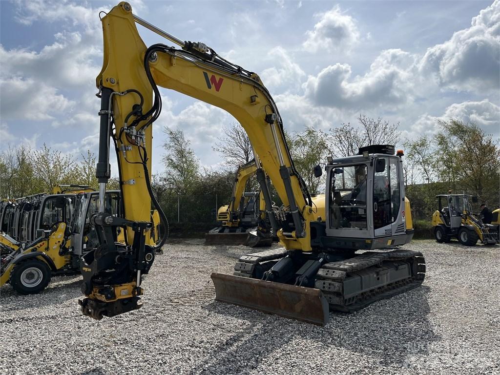 Wacker Neuson ET 145 Vikšriniai ekskavatoriai