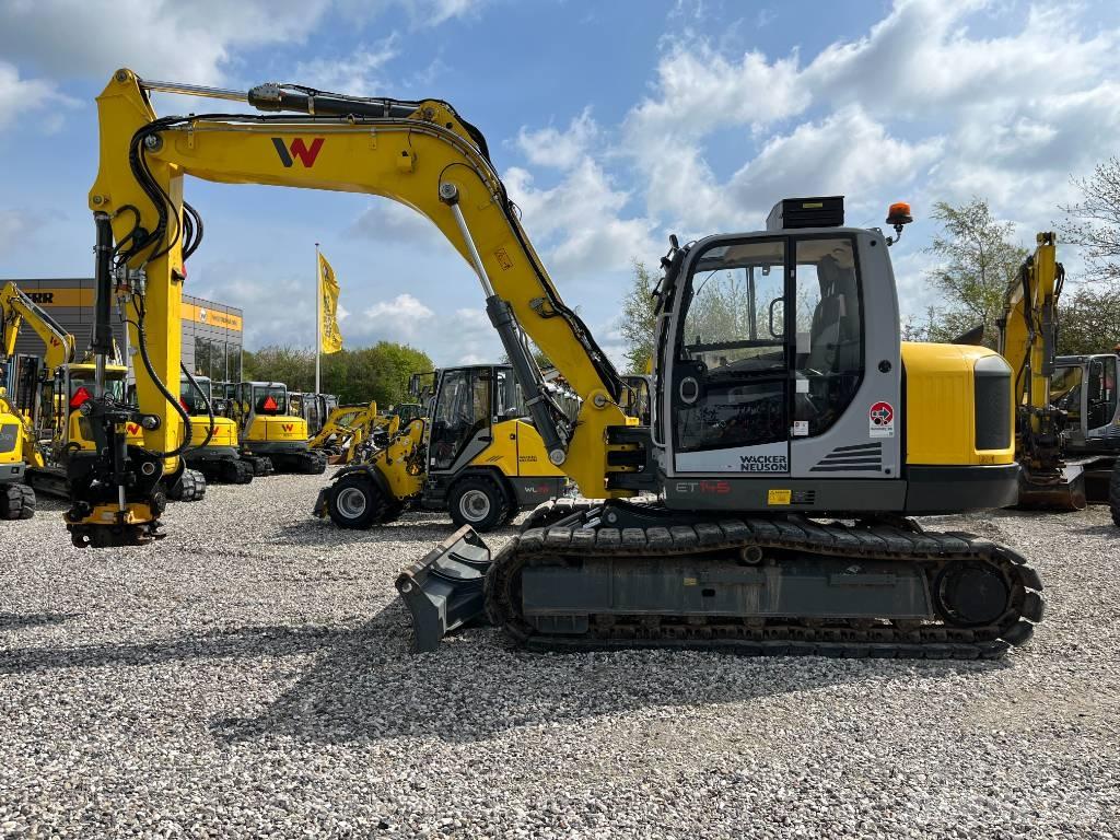 Wacker Neuson ET 145 Vikšriniai ekskavatoriai