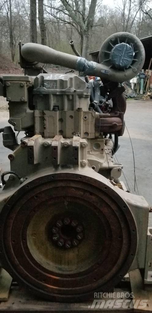 Cummins QSK23 Varikliai