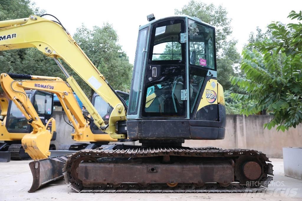 Yanmar Vio 75 Vidutinės galios ekskavatoriai 7-12 t