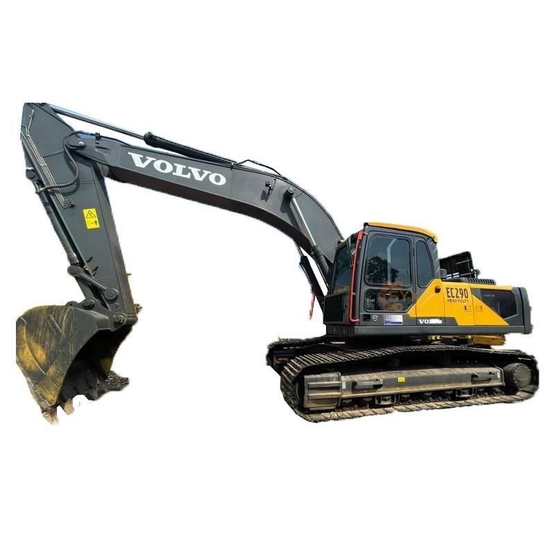 Volvo EC 290 B LC Vikšriniai ekskavatoriai