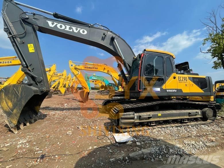 Volvo EC 290 B LC Vikšriniai ekskavatoriai