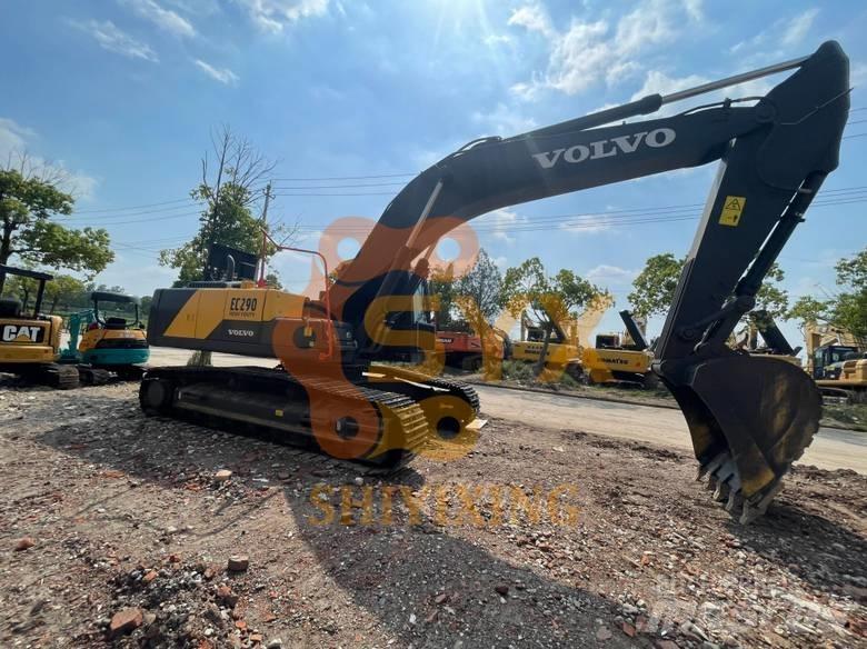 Volvo EC 290 B LC Vikšriniai ekskavatoriai
