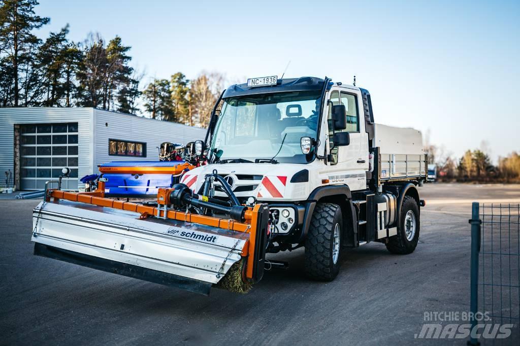Unimog U 318 Šlavimo sunkvežimiai