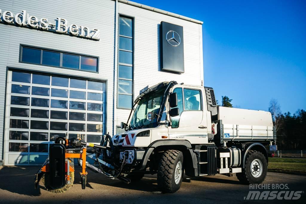 Unimog U 318 Šlavimo sunkvežimiai