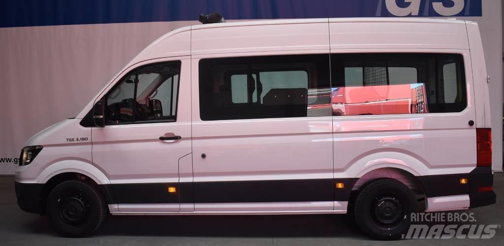 MAN TGE 3.180 Lengvieji automobiliai