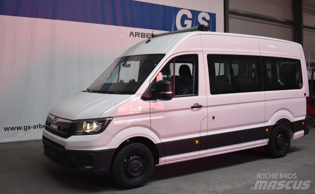 MAN TGE 3.180 Lengvieji automobiliai