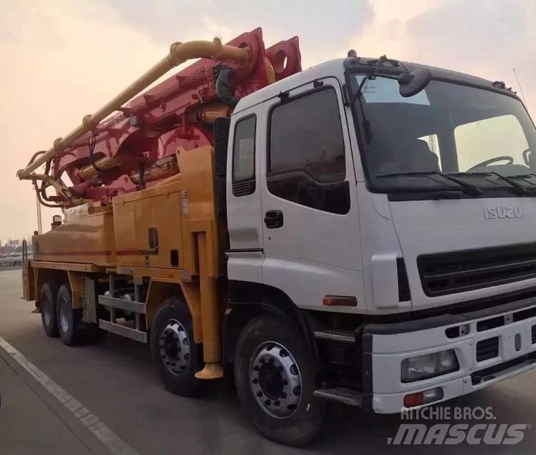 Putzmeister 37m Betono siurbliai