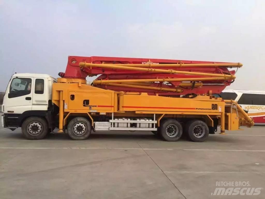 Putzmeister 37m Betono siurbliai