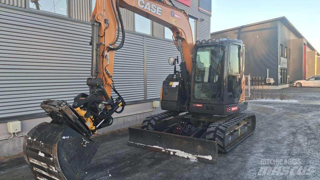CASE CX 85 D SR Vidutinės galios ekskavatoriai 7-12 t