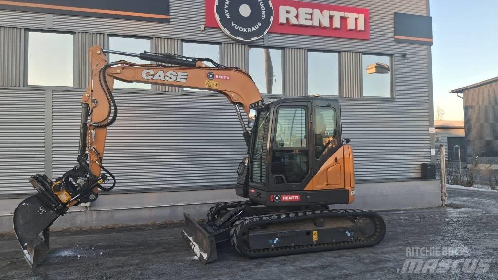 CASE CX 85 D SR Vidutinės galios ekskavatoriai 7-12 t