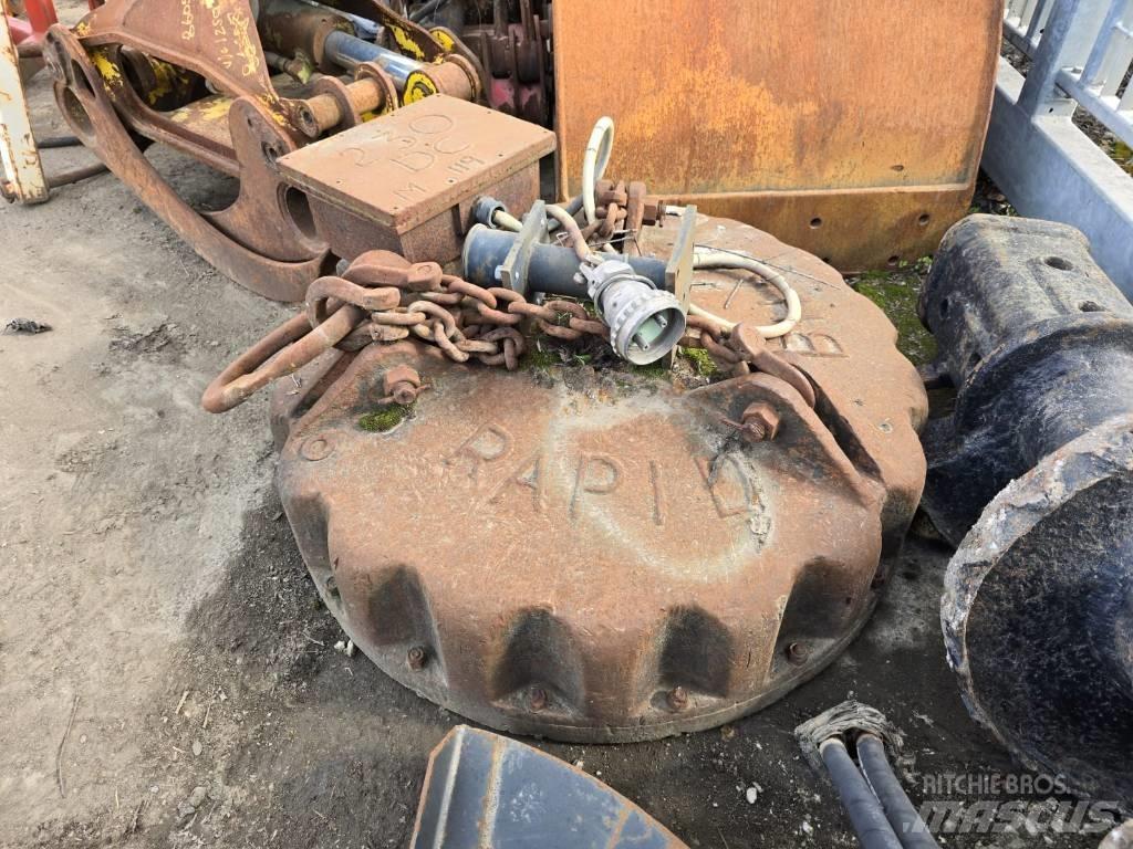 Rapid Scrap Magnet Kiti naudoti statybos komponentai