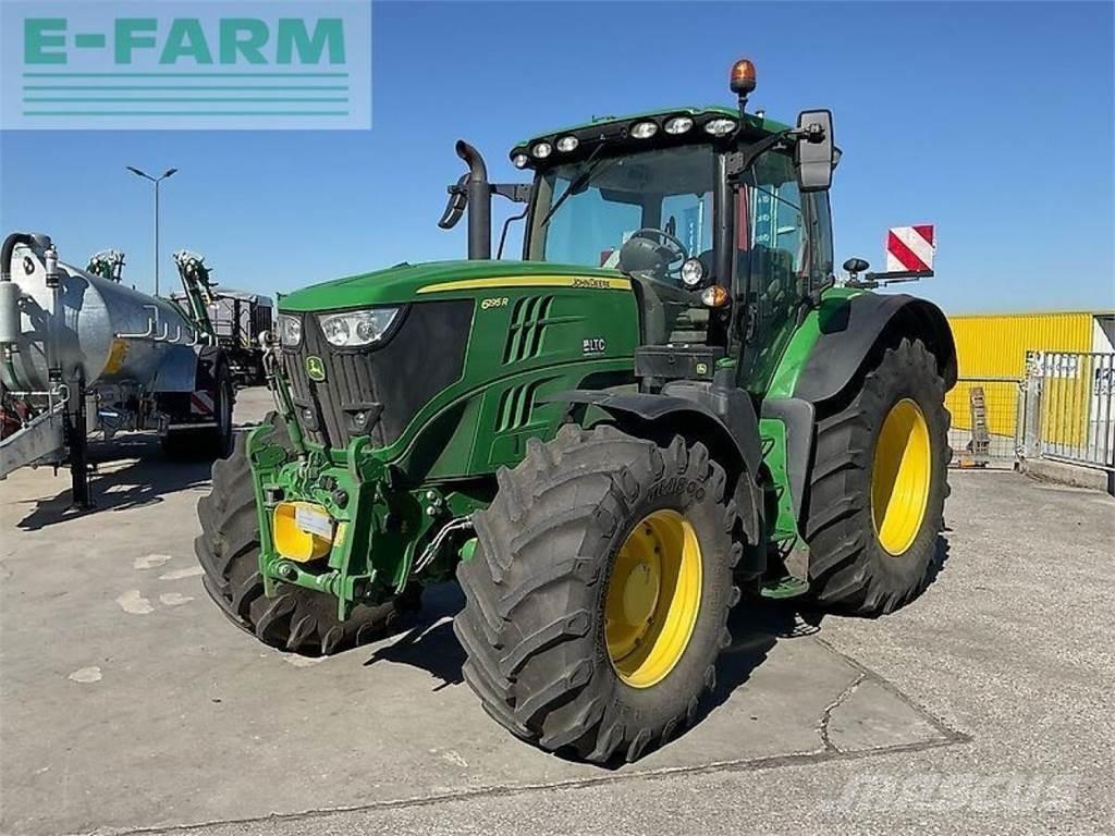 John Deere 6195r Traktoriai