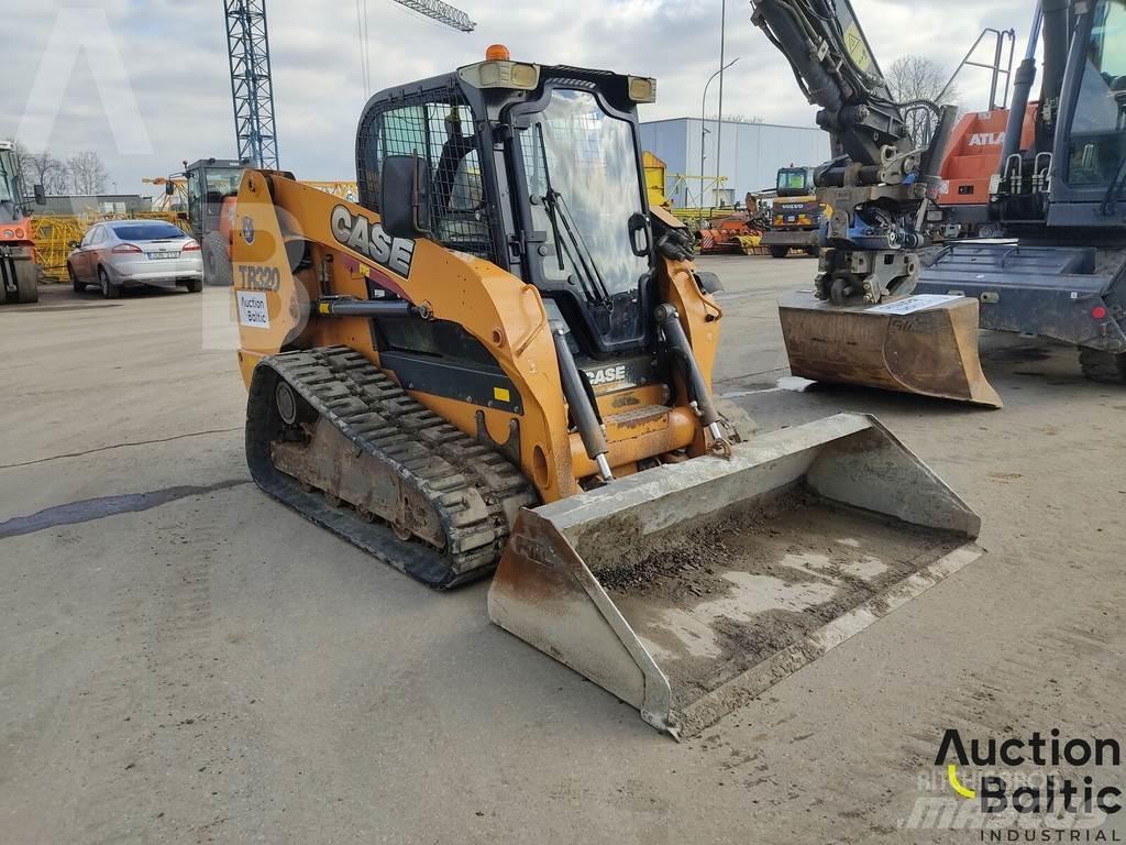 CASE TR 320 Vikšriniai krautuvai