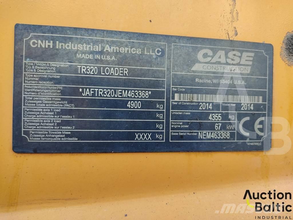 CASE TR 320 Vikšriniai krautuvai