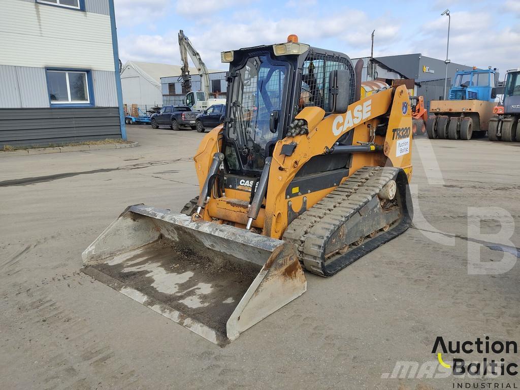 CASE TR 320 Vikšriniai krautuvai