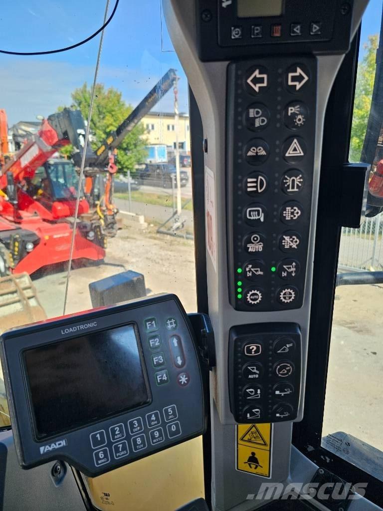 CAT 980 K Naudoti ratiniai krautuvai